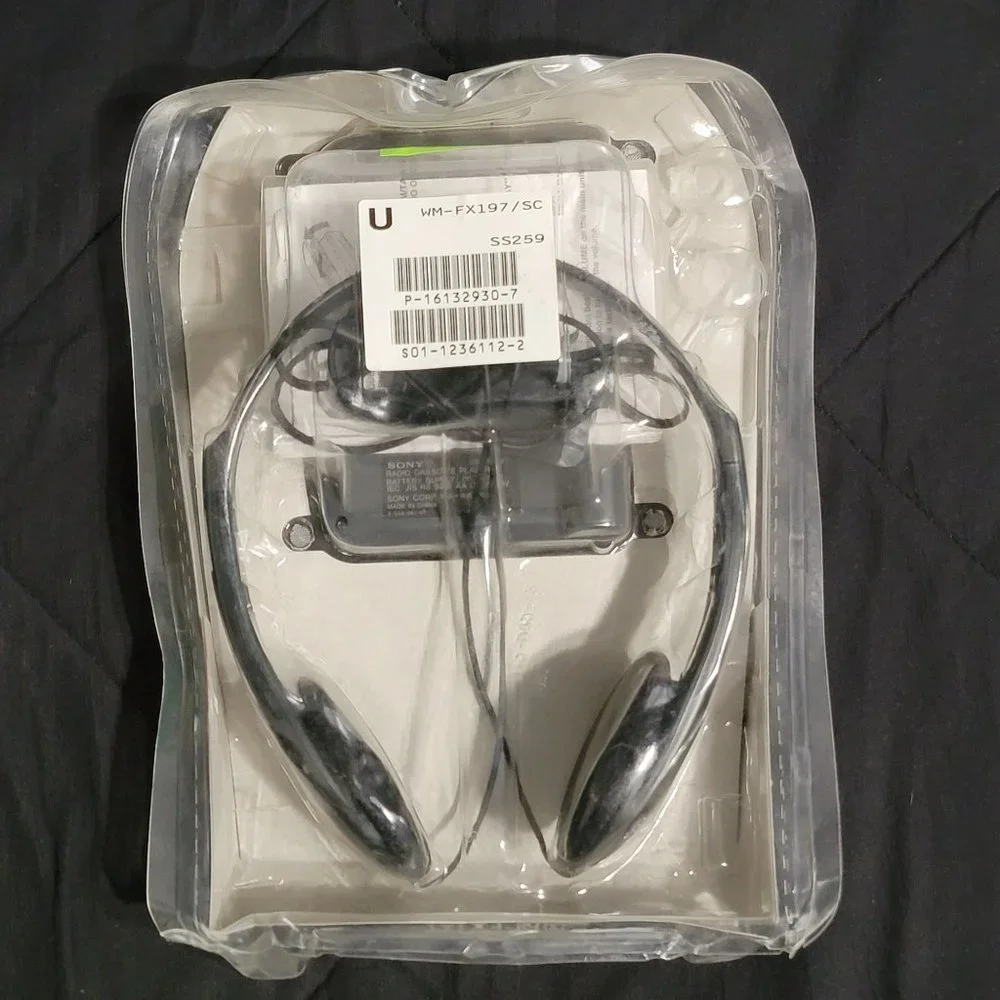 Sony Walkman WM-FX197 Mega Bass AM/FM Radio Cassette Player #5